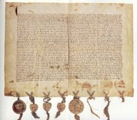 Charter of 1345. Picture: City of Oldenburg