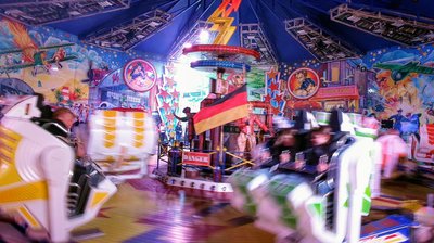 Der Commander auf dem Kramermarkt 2019. Foto: Stadt Oldenburg