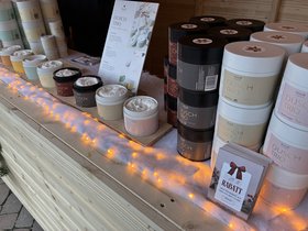 Neu auf dem Lamberti-Markt 2025: Lenell Naturkosmetik. Foto: Stadt Oldenburg Neu auf dem Lamberti-Markt 2025: Lenell Naturkosmetik. Foto: Stadt Oldenburg