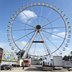 Vorschau: Der Aufbau vom Riesenrad auf dem Kramermarkt am 19. September 2025. Foto: Stadt Oldenburg