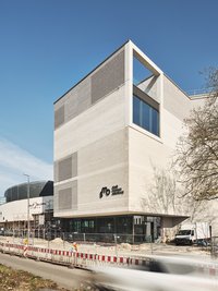 Bald wird es eröffnet: das neue Stadtmuseum Oldenburg. Foto: Caspar Sessler Foto: Caspar Sessler