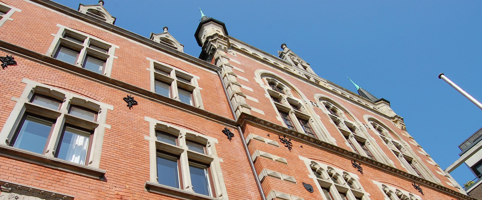 Fassade des Oldenburger Alten Rathauses. Foto: Stadt Oldenburg