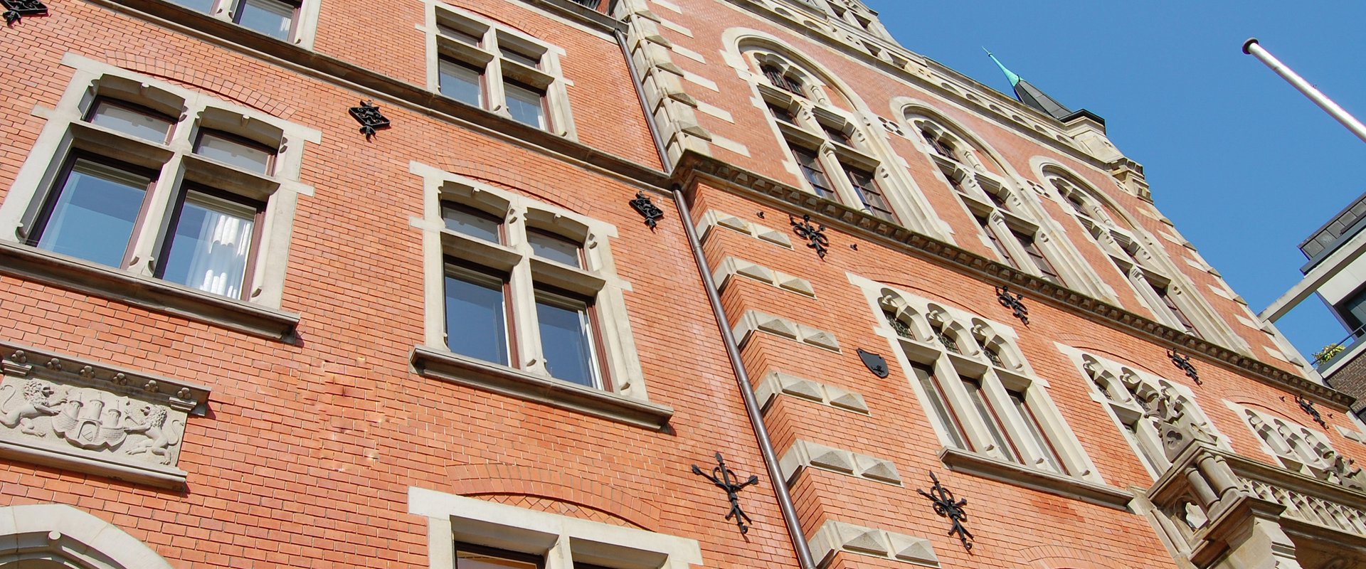 Fassade des Oldenburger Alten Rathauses. Foto: Stadt Oldenburg