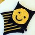 Vorschau: Wollquadrat mit Smiley. Foto: Stadt Oldenburg