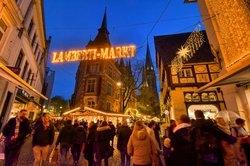 Oldenburger Lambertimarkt 2025. Foto: Hans-Jürgen Zietz  