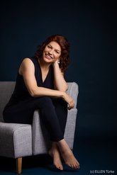 Künstlerfoto der Sängerin Sarah Alexandra Hudarew. Foto: Ellen Türke