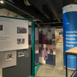 Blick auf Tafeln der Wanderausstellung. Foto: Stadt Oldenburg