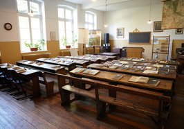 Im Schulmuseum Bohlenbergerfeld erleben die Teilnehmenden den Schulalltag wie vor 100 Jahren. Foto: Gemeinde Zetel