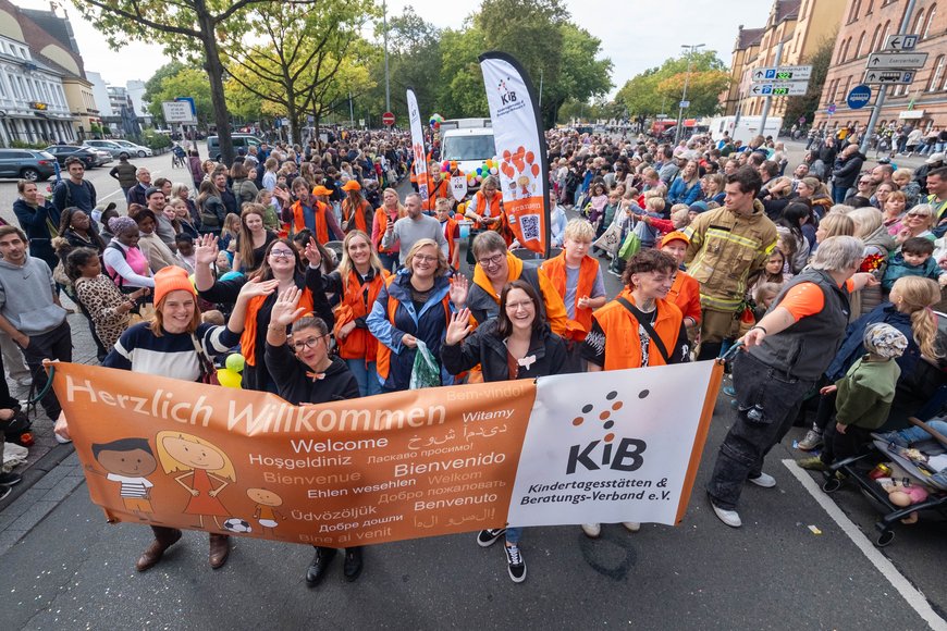 Kramermarktsumzug 2025. Foto: Sascha Stüber