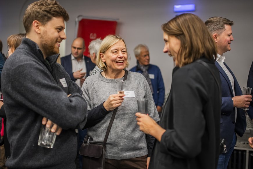 Imke Folkerts Es herrscht eine entspannte Atmosphäre. Foto: Imke Folkerts
