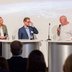 Vorschau: Die Teilnehmenden der Podiumsdiskussion im Gespräch mit Moderatorin Greta Stangner (links). Foto: Thorsten Helmerichs