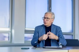 Torsten Schröder ist seit August 2024 Geschäftsführer der Innovationsquartier Oldenburg GmbH (IQON). Er bildet eine Doppelspitze mit Jürgen Niehaus. Foto: Andreas Burmann