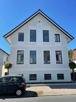 Saniertes Einfamilienhaus in der Lambertistraße. Foto: Privat