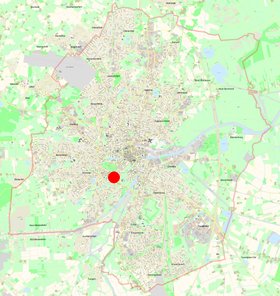 Lage der IGS Helene-Lange-Schule. Klick führt zur Karte. Quelle: GIS4OL