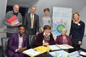 Jury für den Integrationspreis 2018. Foto: Stadt Oldenburg Jury für den Integrationspreis 2018. Foto: Stadt Oldenburg