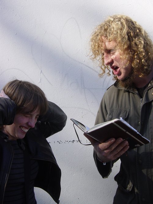 Annika Blanke und Christian Bruns.