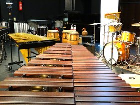 Marimbas vom Schlagwerk Nordwest. Foto: Stadt Oldenburg