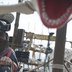 Vorschau: Der Piratenfluss beim Aufbau auf dem Kramermarkt am 22. September 2025. Foto: Sascha Stüber