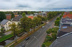 Ofener Straße Richtung Wechloy. Foto: Hans-Jürgen Zietz