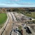 Vorschau: Blick auf den ersten Bauabschnitt der Entlastungsstraße Blickrichtung Alexanderstraße. Foto: Stadt Oldenburg