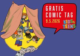 Logo: Gratis Comictag 2026