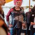 Vorschau: Eine Dragqueen besucht die Veranstaltung. Foto: Florian Skupin