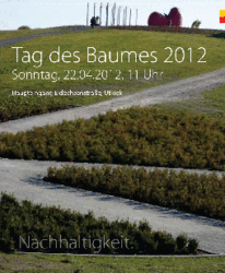 Einladung zum Tag des Baumes 2012. Blick auf den Utkiek. Foto: Stadt Oldenburg
