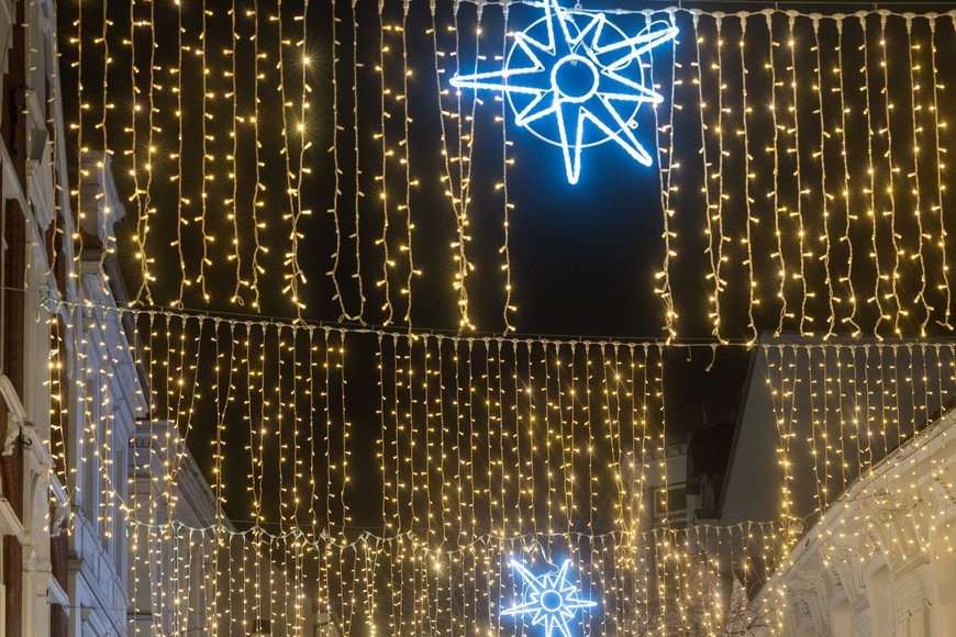 Stadt Oldenburg Die Weihnachtsbeleuchtung in der Innenstadt. Foto: Stadt Oldenburg