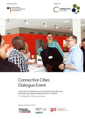 Titelbild des Berichtes zum Connective-Cities-Event in Würzburg. Quelle: Connective Cities