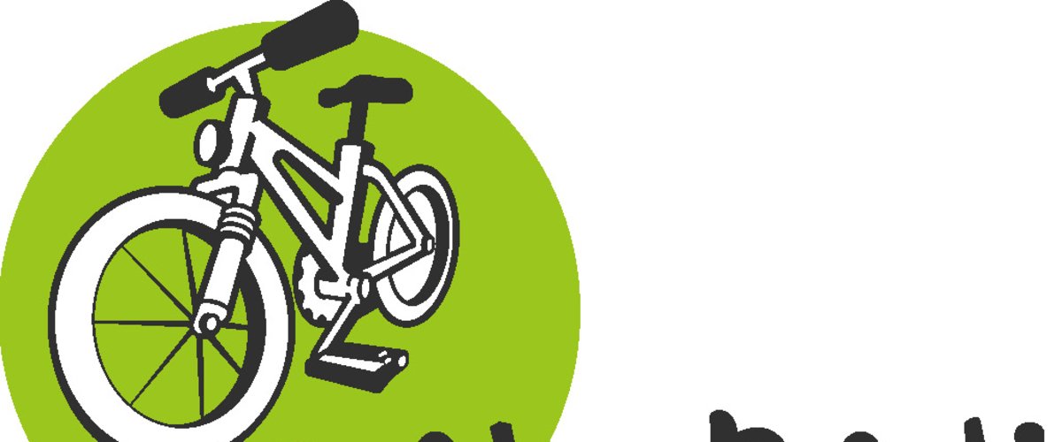Fahrrad in grünem Kreis als Logo des Wettbewerbes. Quelle: Verkehrsclub Deutschland