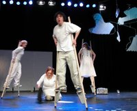 Stage performance at Kulturetage. Foto: Kulturetage