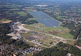 Luftbild Fliegerhorst Oktober 2024. Foto: Möwenblick/Jochen Klein