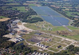 Luftbild Fliegerhorst Oktober 2024. Foto: Möwenblick/Jochen Klein