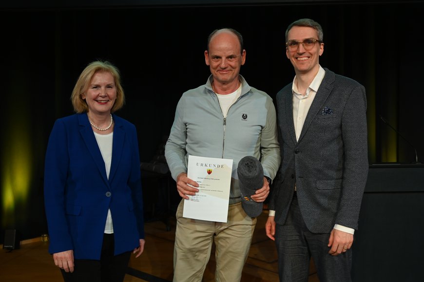 Sportlerehrung der Alters- und Hauptklassen, Betriebssport. Foto: Jörg Hemmen