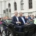 Vorschau: Christian Lindner und Jürgen Krogmann in der Oldenburg-Kutsche. Foto: Sascha Stüber