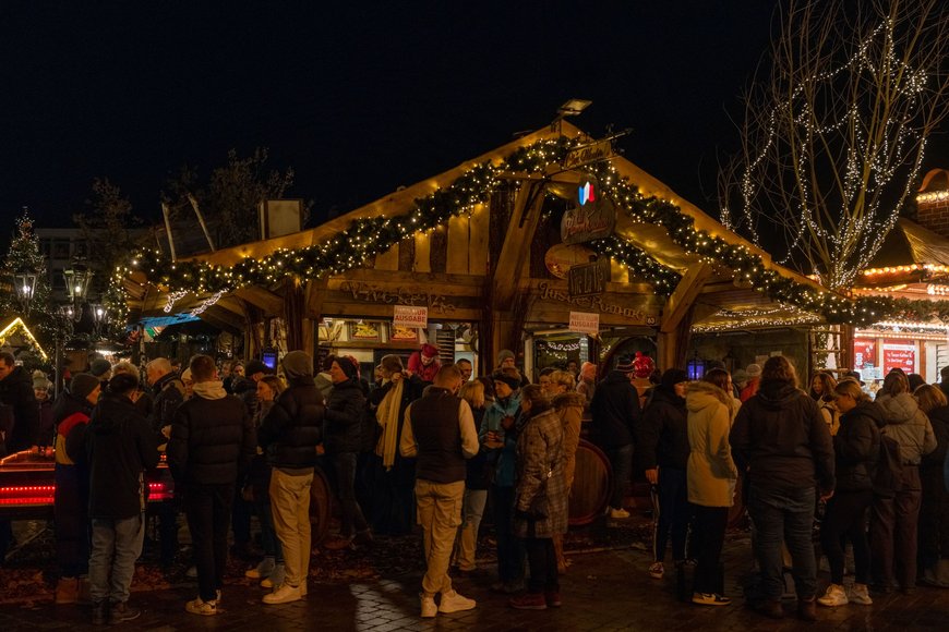 Das Vive la Vie auf dem Lamberti-Markt 2022. Foto: Sascha Stüber