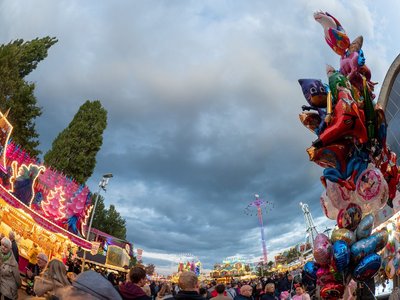 Blick über den Kramermarkt 2019. Foto: Sascha Stüber