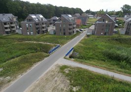 Die Brücke über die Ofenerdieker Bäke wird zur Fuß- und Radbrücke. Foto: Stadt Oldenburg