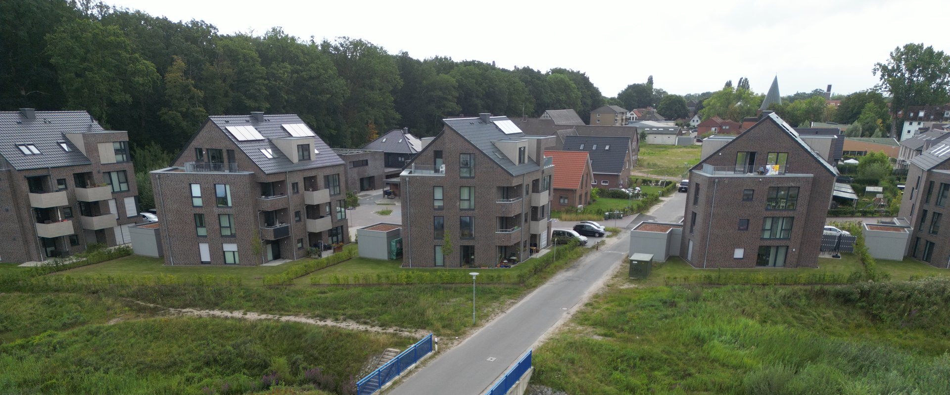 Die Brücke über die Ofenerdieker Bäke wird zur Fuß- und Radbrücke. Foto: Stadt Oldenburg