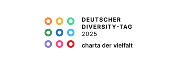 Logo der Charta der Vielfalt für den Deutschen Diversity-Tag 2025