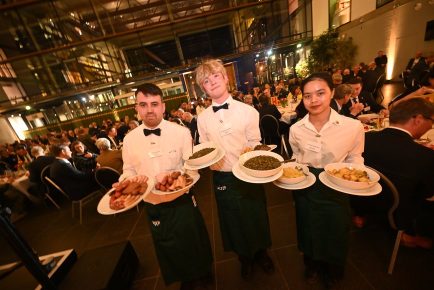 Servicekräfte der Berufsbildenden Schulen 3. Foto: Torsten von Reeken