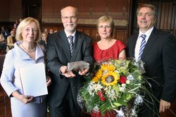 Birger Kollmeier hat den Oldenburger Bullen 2016 verliehen bekommen. Foto: Markus Hibbeler