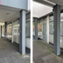 Vorschau: Aktion „einWANDfrei saubere City“ – Vorher/Nachher Schloßplatz 11. Fotos: Projekt „einWANDfrei“/Stadt Oldenburg