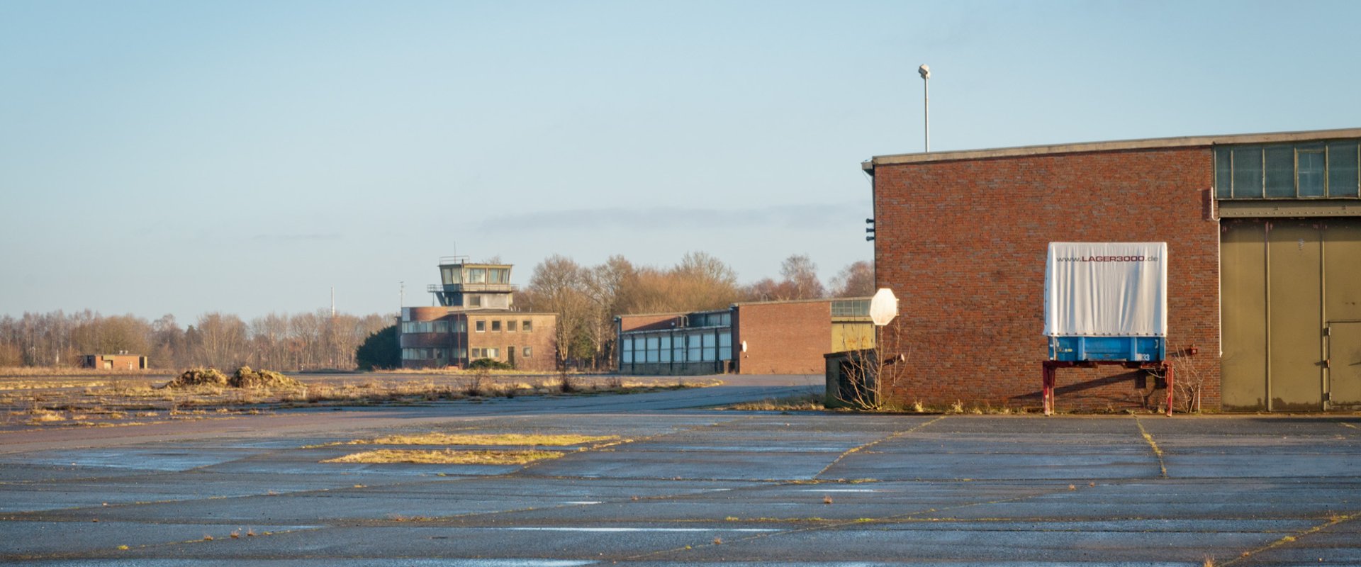 Hallensichel mit Blick auf den Tower. Foto: Peter Duddek