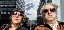 Reverend Deadeye und Nicotine Sue. Foto: privat 