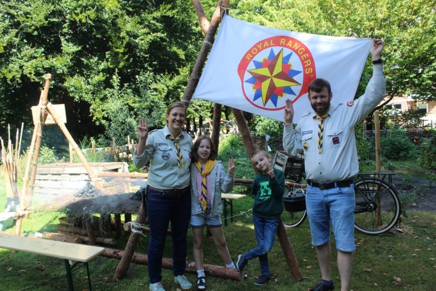 Die Royal Rangers der FeG. Foto: Sonja Deuling