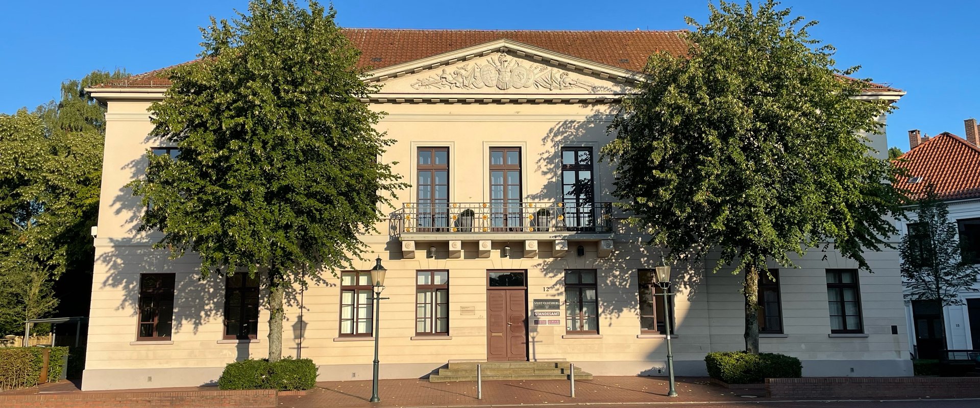 Das Standesamt der Stadt Oldenburg am Pferdemarkt 12. Foto: Stadt Oldenburg