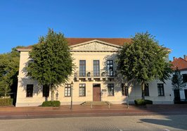 Das Standesamt der Stadt Oldenburg, am Pferdemarkt 12 führt mit der „Speed-Wedding“ eine neue Art der Trauung ein. Foto: Stadt Oldenburg
