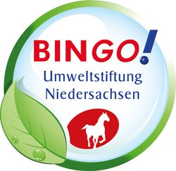 Logo der Bingo-Umweltstiftung. Quelle: Bingo-Umweltstiftung
