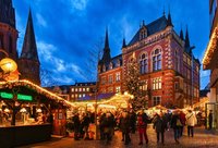 奥尔登堡圣诞市场 Foto:Hans-Jürgen Zietz